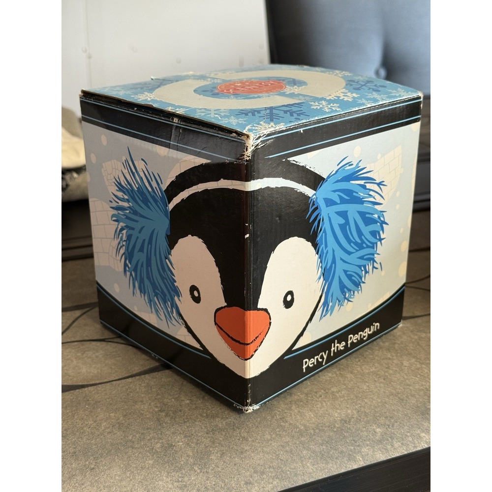 Scentsy Buddy PERCY THE‎ PENGUIN With Box